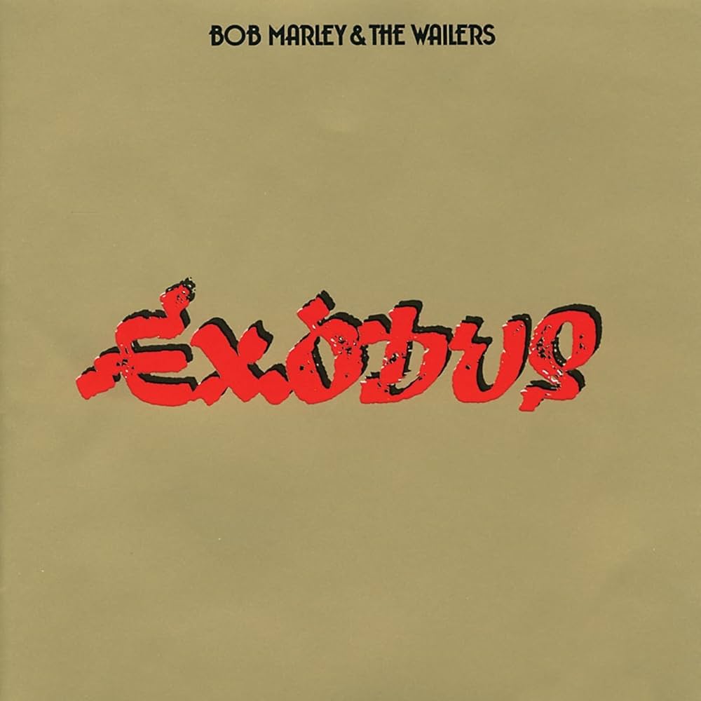 洋楽 Bob Marley Exodus alternate cover LP Amazon.com: Exodus [LP/10